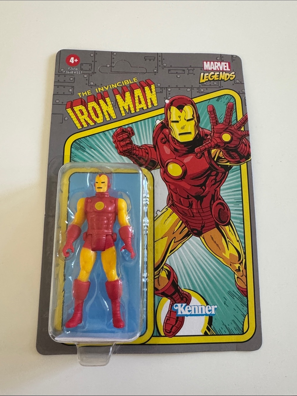 Iron Man Retro Toy